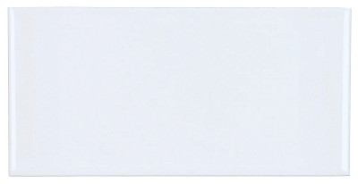 Керамическая плитка Evolution Blanco Brillo (7.5x15) 7397