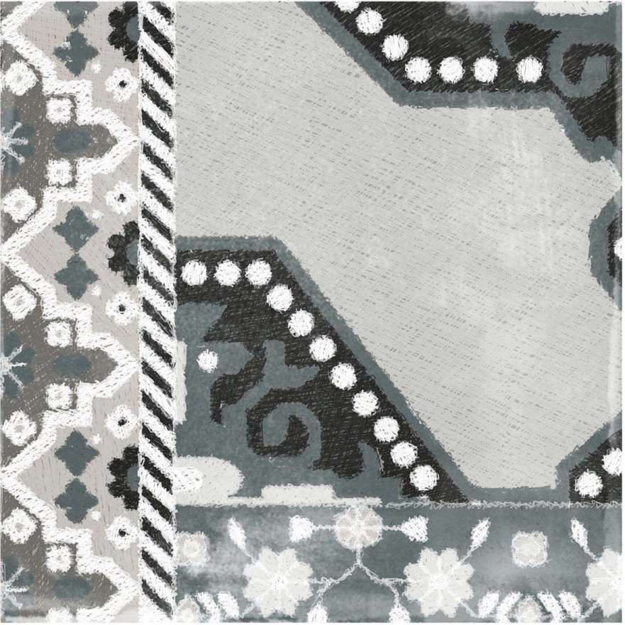 Керамогранит Play Carpet Mix Grey (20x20) PF60003366