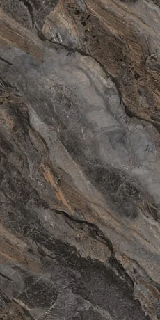 Hong Kong Marble Brown Gold Glitter 60x120