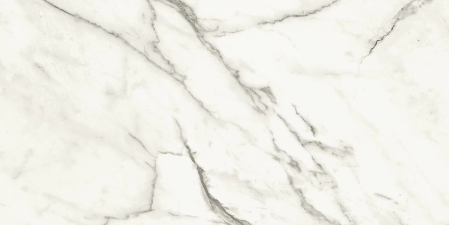 Керамогранит Marvel Statuario Supremo Lapp. (37.5x75) A4RN A4RN