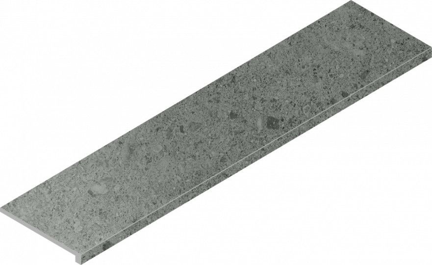 Ступень угловая правая Genesis Saturn Grey Scalino Angolare Dx 620070001050 (33x120) 620070001050