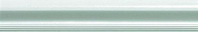 Бордюр Radiance White London (5х30).5