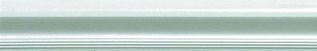Бордюр Radiance White London (5х30).5