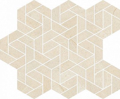 Мозаика Metropolis Desert Beige Mosaico Icon 620110000154 (28.6x34.7)