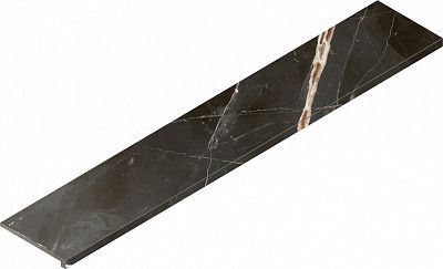 Ступень угловая правая Stellaris Absolut Black Scalino Ang Dx(33x160)
