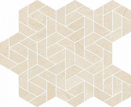 Мозаика Metropolis Desert Beige Mosaico Icon 620110000154 (28.6x34.7)
