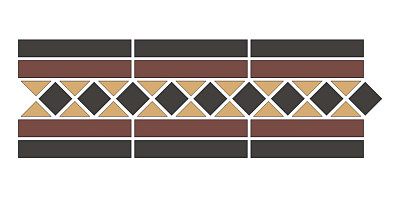 Бордюр GUILFORD BORDER (14.7x42.2)