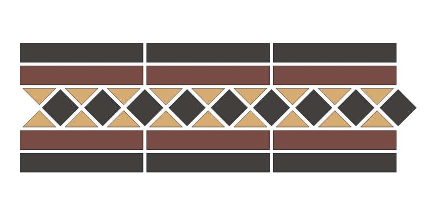 Бордюр GUILFORD BORDER (14.7x42.2)