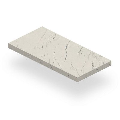 Ступень угловая левая Forte Dei Marmi Lilac Scal. Ang. SX(33x160)