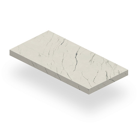 Ступень угловая левая Forte Dei Marmi Lilac Scal. Ang. SX(33x160)