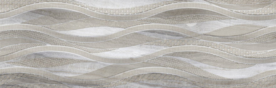 Декор Spectrum Munna White Brillo (31.6x100) 221966 221966