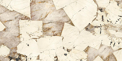 Керамогранит Ultra Marmi PATAGONIA BLOCK B Prelucidato (150x300) 6mm UM6P300691B