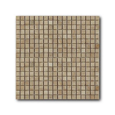 Мозаика из натурального камня Art Natura Marble Mosaic Ivory Travertine mm-ivorytraver (15x15)