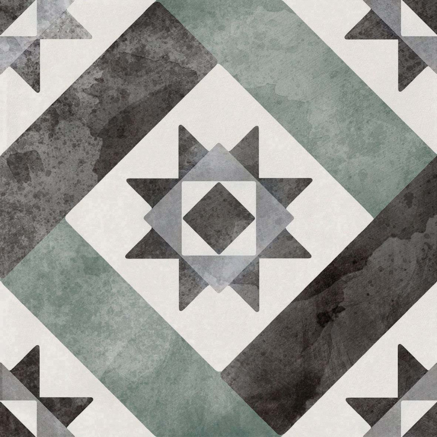 Керамогранит Play Classic sage PF60003478 (20x20) PF60003478