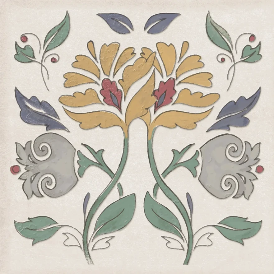 Керамическая плитка Soller Patchwork 00-00108637 (15x15) 00-00108637