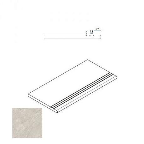 Ice Gradino Round Grip Sx 620040000057 (30x60)