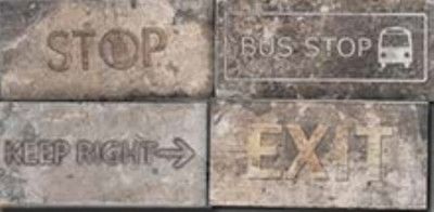 Керамогранит ROAD SIGNS MIX BROADWAY (10x20) 1048421