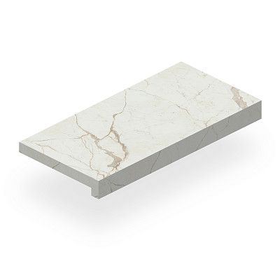 Ступень Marvel Calacatta Prestigio Scalino Silk (37.5x150) A440