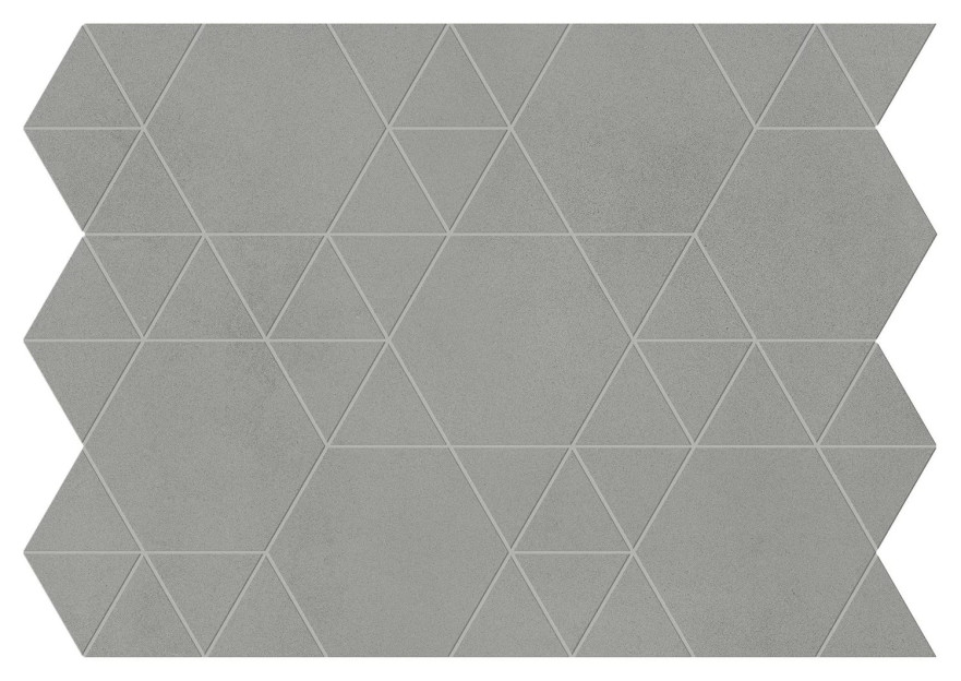 Мозаика Boost Balance Grey Lock AJX7 (37.4x50.5) AJX7