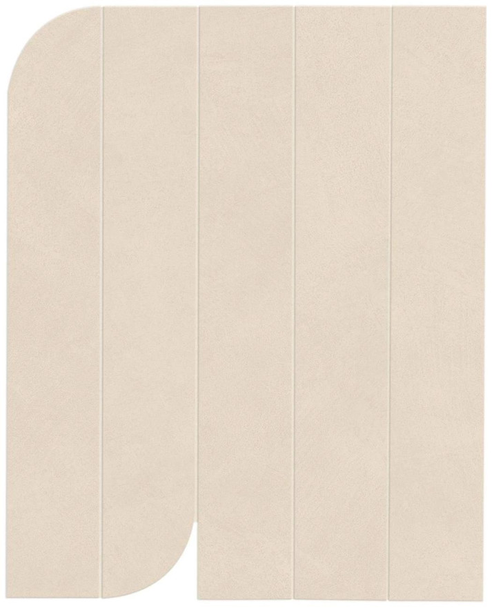 Мозаика Boost Natural Kaolin Mosaico Piano (50x40.5) AHVH AHVH