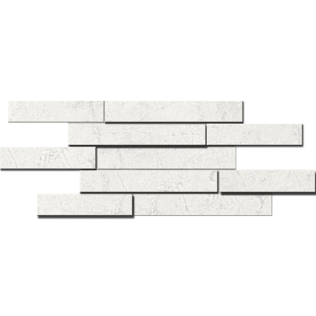 Мозаика MA01 Muretto-3D (28x78,5) непол. полиров.x10 MA 01