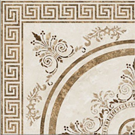 Керамическая плитка Bahrein Roseton (45х45)