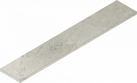 Ступень угловая левая Metropolis Absolut Silver ScalinoSx 620070002211 (33x160)