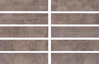 Керамогранит FREEPORT MIX BROWN (8.6x35) 1047176