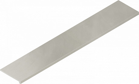 Ступень угловая правая Континуум сильвер620070002350 (33x160)