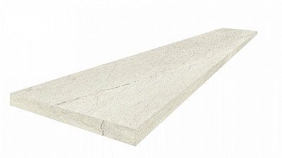 Ступень угловая левая Фьямма уайт 620070002388 (33x60)