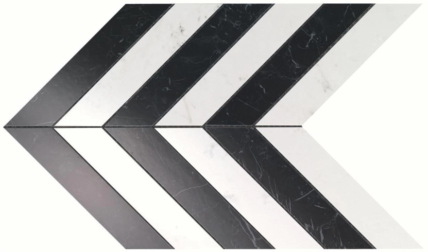 Мозаика Marvel Chevron Cold Wall (30.5x25) 9SCL 9SCL