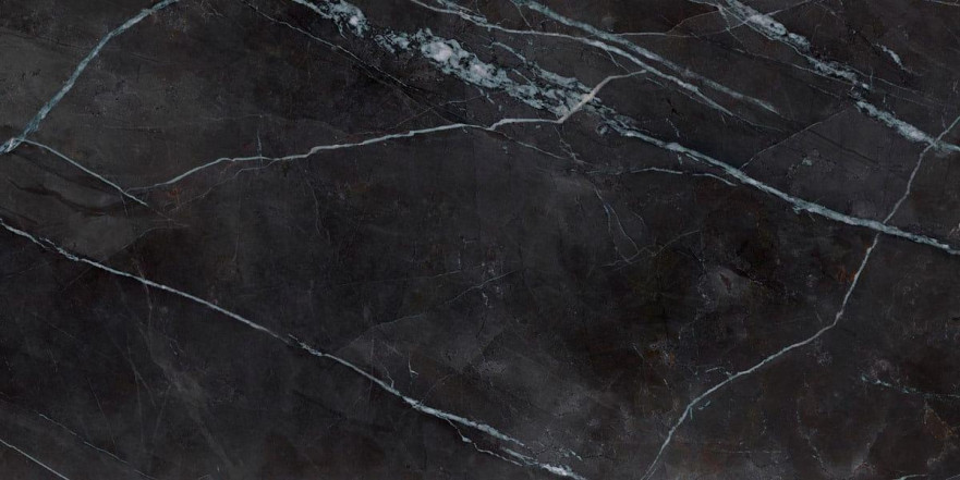 Керамогранит Charm Experience Calacatta black sq. Lappato (120x60) CH03BAL CH03BAL