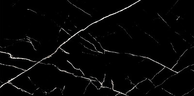 Керамогранит Nero Marquina Black Panther 111.11X.1151 (60x120)