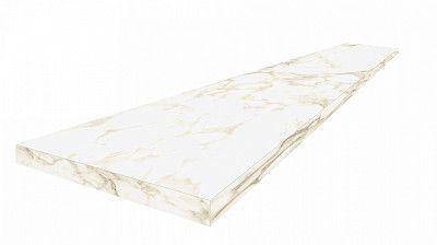 Ступень угловая левая Микеланджело ворм 620070002494 (33x120)