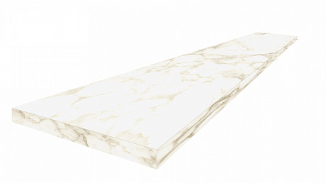 Ступень угловая левая Микеланджело ворм 620070002494 (33x120)