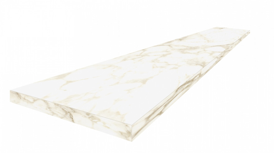 Ступень угловая левая Микеланджело ворм 620070002494 (33x120) 620070002494