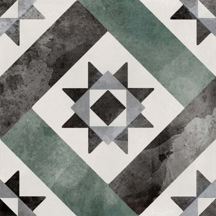 Керамогранит Play Classic sage PF60003478 (20x20) PF60003478