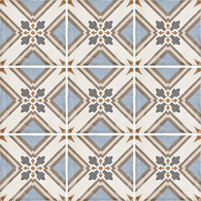 Керамогранит Art Nouveau Turin Colour (20x20) 24403