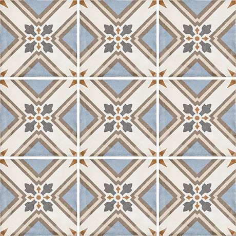 Керамогранит Art Nouveau Turin Colour (20x20) 24403