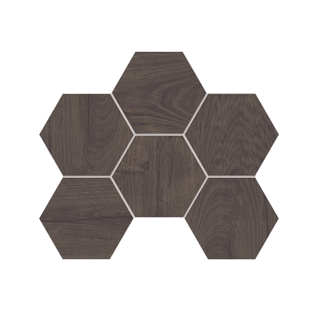 Мозаика SI04 Hexagon (25x28,5)x10 непол.