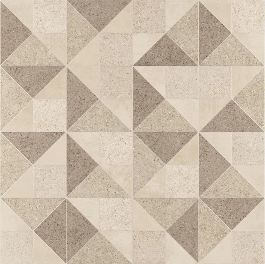 Мозаика Boost Stone Mosaico Cube Warm (30x30) A7DO A7DO