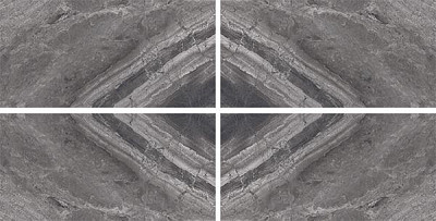 Декор Supreme Book Match Charcoal 77535 (60x120)