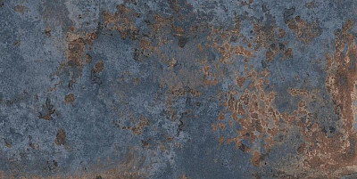 Керамогранит Oxyde Carving Blue Rec. (60x120) ETI80543