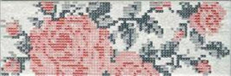 Декор INS.S/1 FLOWERS WHITE (8.6x26) 1047606