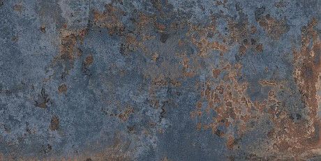 Керамогранит Oxyde Carving Blue Rec. (60x120) ETI80543