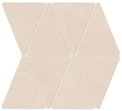 Мозаика Boost Natural Kaolin Mosaico Rhombus (36.7x33.8) A7CN