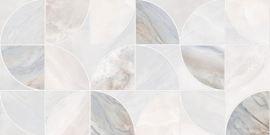 Плитка настенная Palmira Mix (24.9x50) WT9PAL55 WT9PAL55