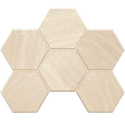 Мозаика GB01 Hexagon (25x28,5) непол.