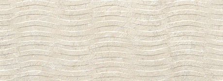 Керамическая плитка Rev. Alpine beige waves (32x90)