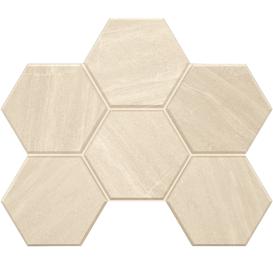 Мозаика GB01 Hexagon (25x28,5) непол. GB 01